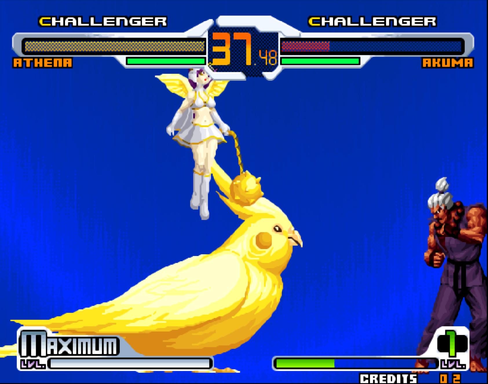 格斗游戏最强10大boss,格斗游戏的不知火中最致命的必杀