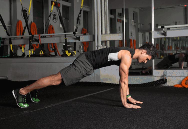 平板支撑一招搞定,各种明星平板支撑视频