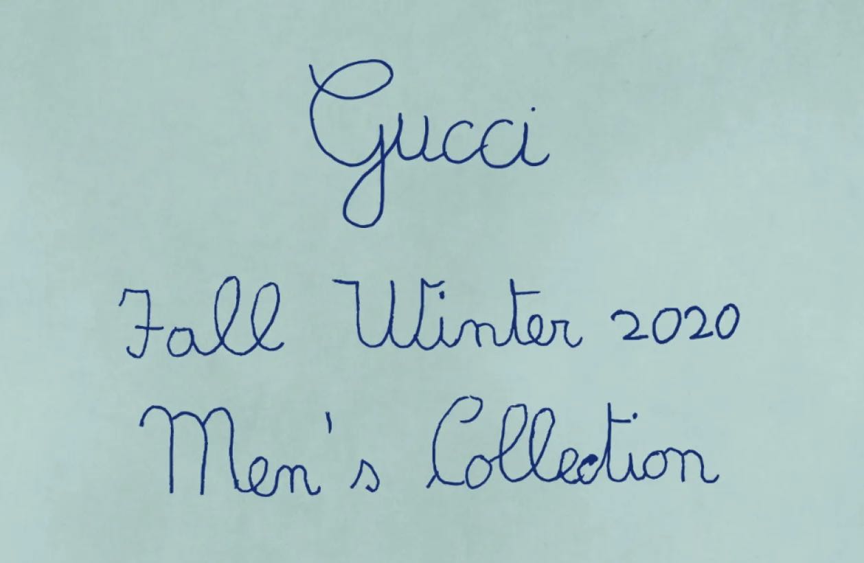 gucci新出的大logo系列,gucci的新旧logo有区别吗