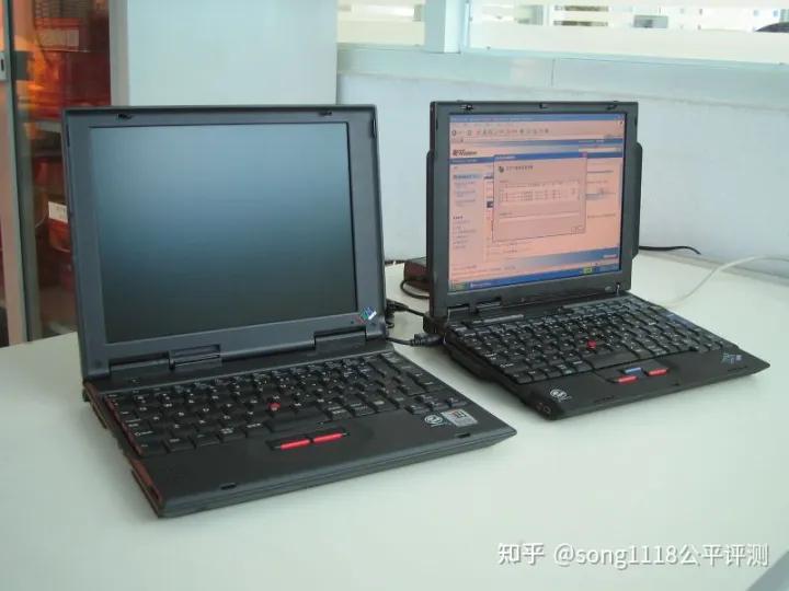 17年前的cpu,17年前的笔记本