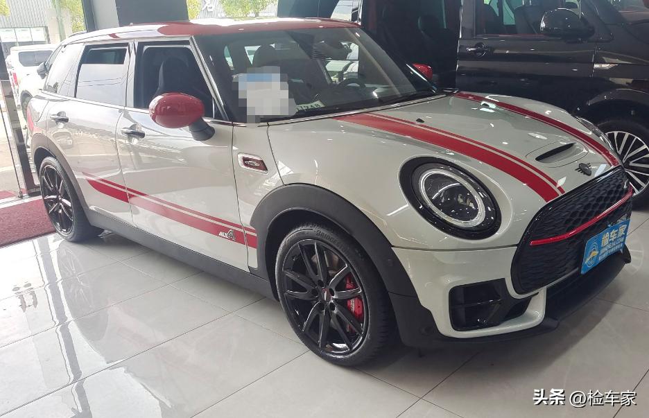 揽胜车主置换一辆40万的宝马MINI，二手车商有苦说不出