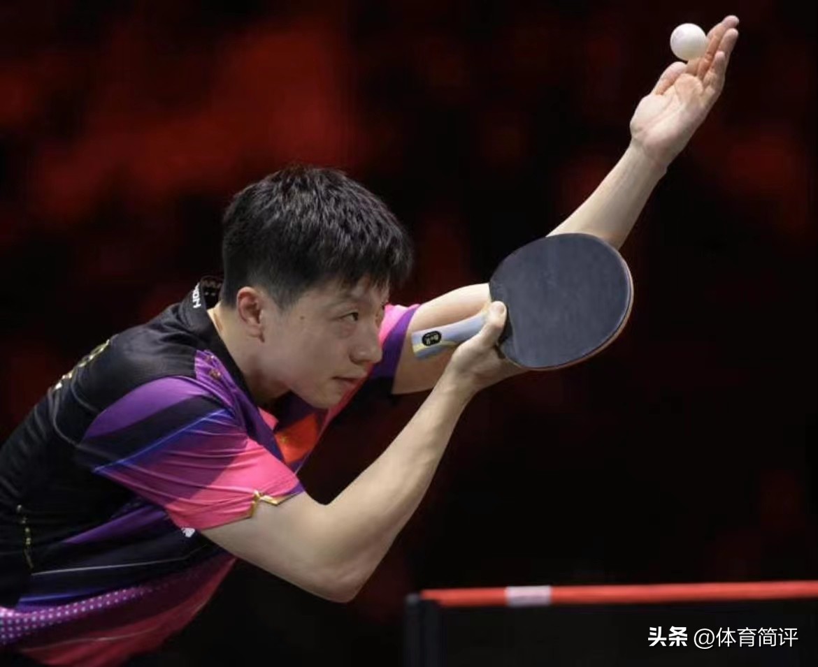 2022wtt大满贯新加坡站直播,wtt男子总决赛马龙晋级4强对阵表