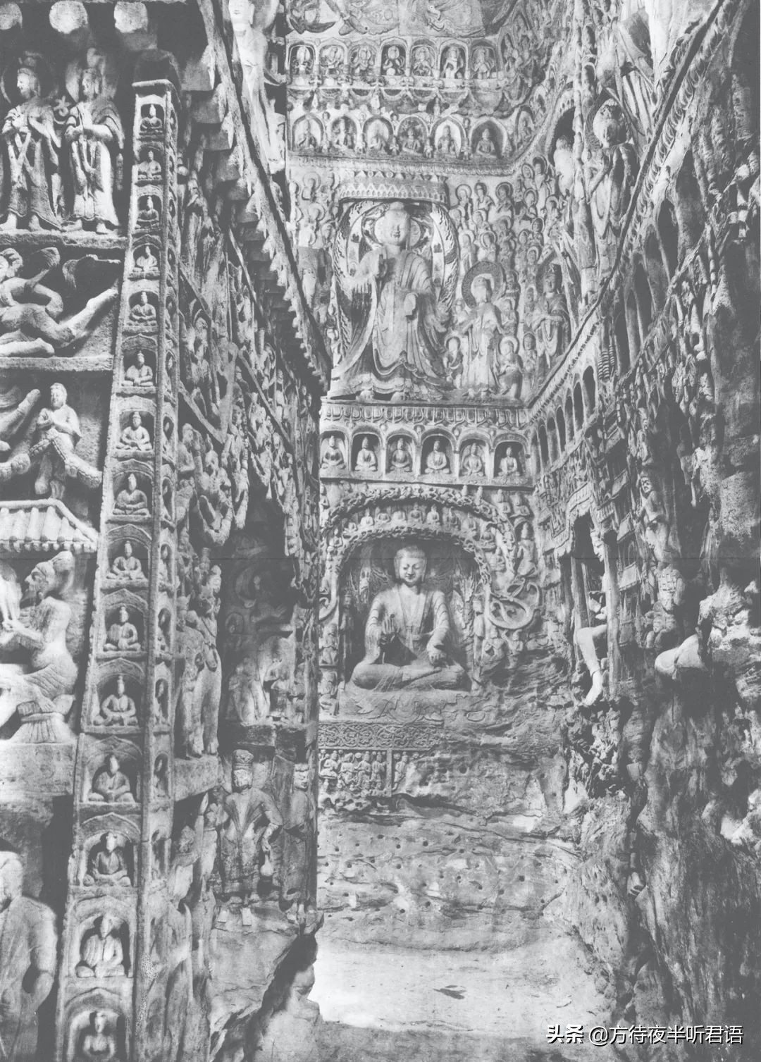 梁思成与云冈石窟,梁思成徽派建筑