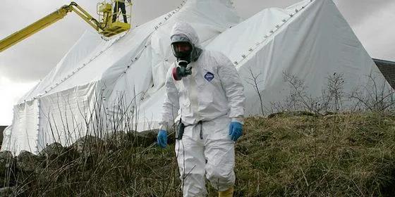 俄一地暴发细菌性炭疽病死亡率,俄罗斯哪里爆发炭疽病