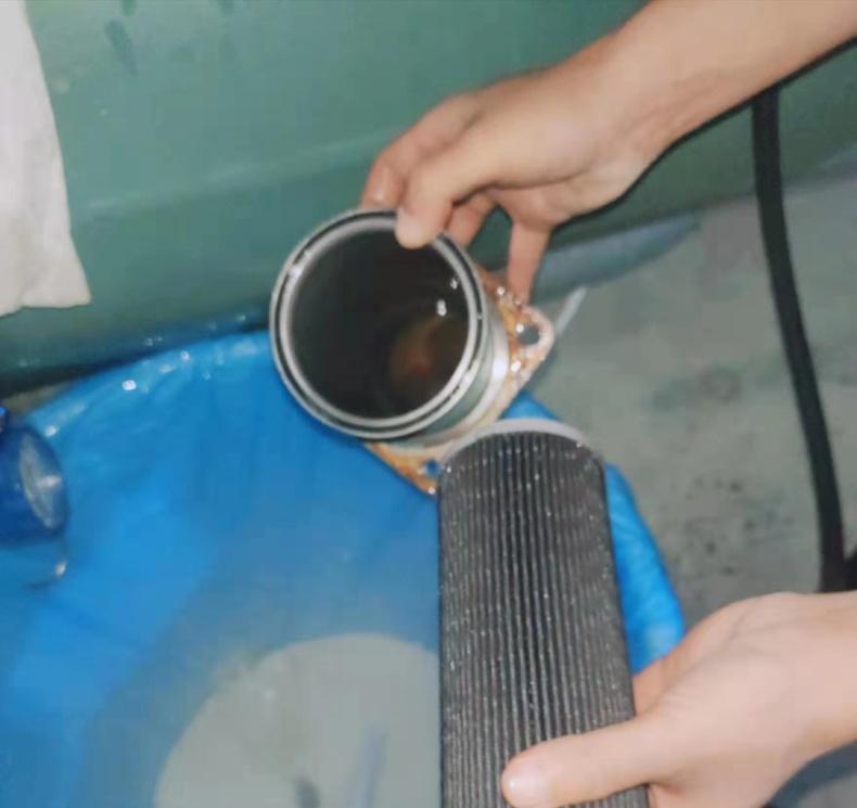 约克风机柜如何拆滤网,约克油过滤器更换