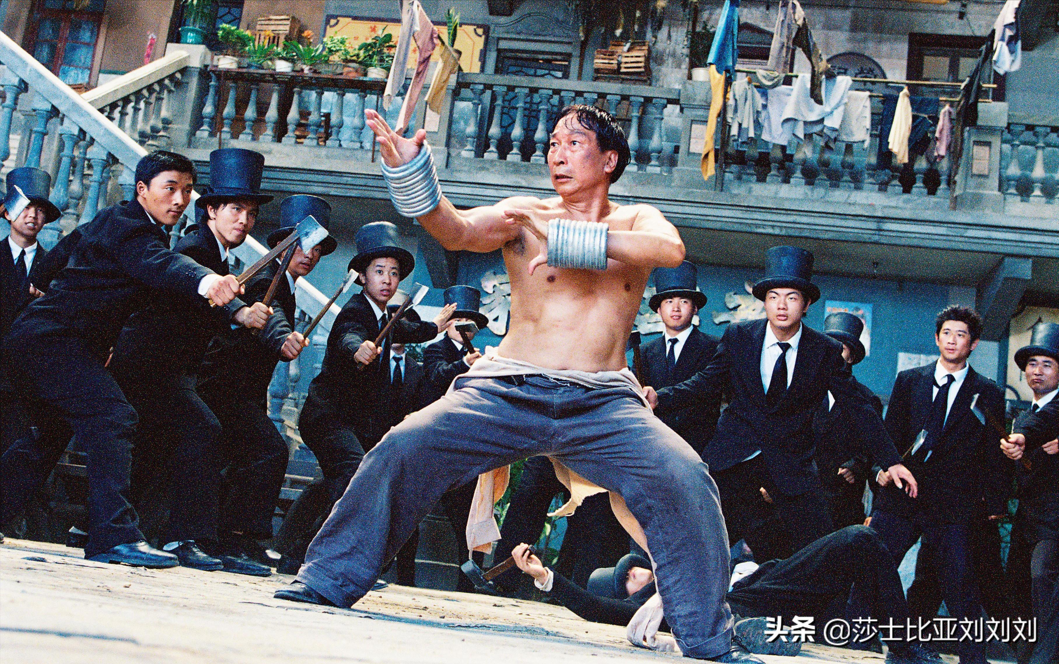 功夫里最厉害的星爷是谁,功夫星爷酱爆绝对是点睛之笔