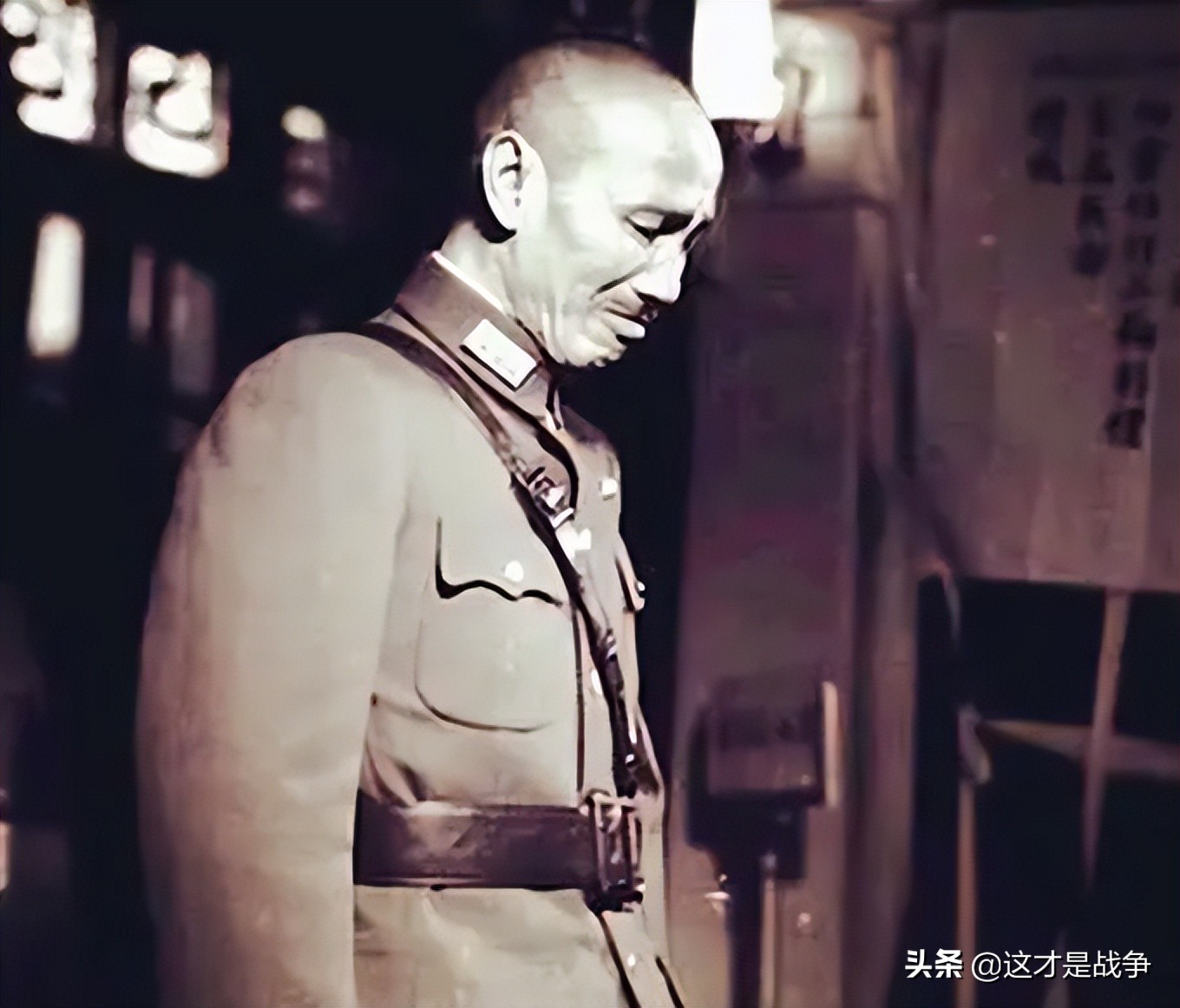 1929年，有*官高**提出废止中医，后来，他果然成了著名的大汉奸