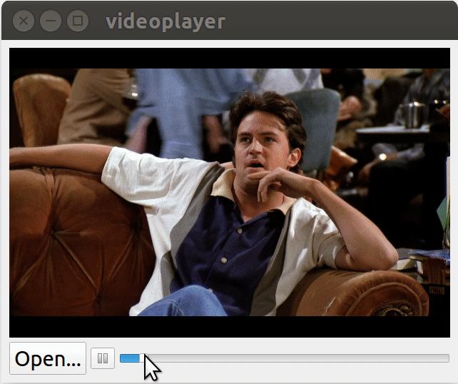 哈哈哈，这是我用过的最简陋的视频*放播**器|Qt官方示例