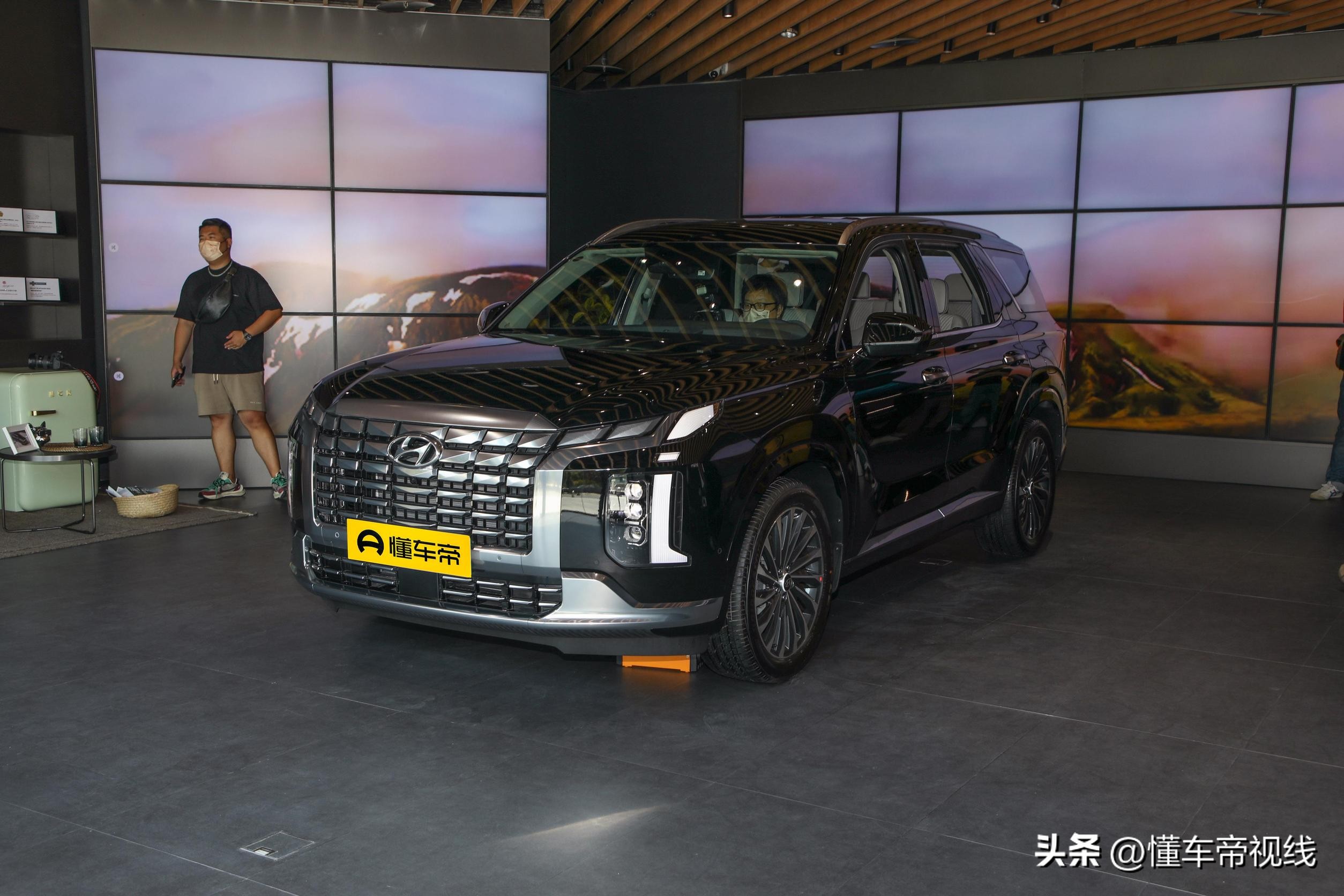 现代帕里斯帝2024款落地价格,现代帕里斯帝最新落地价格