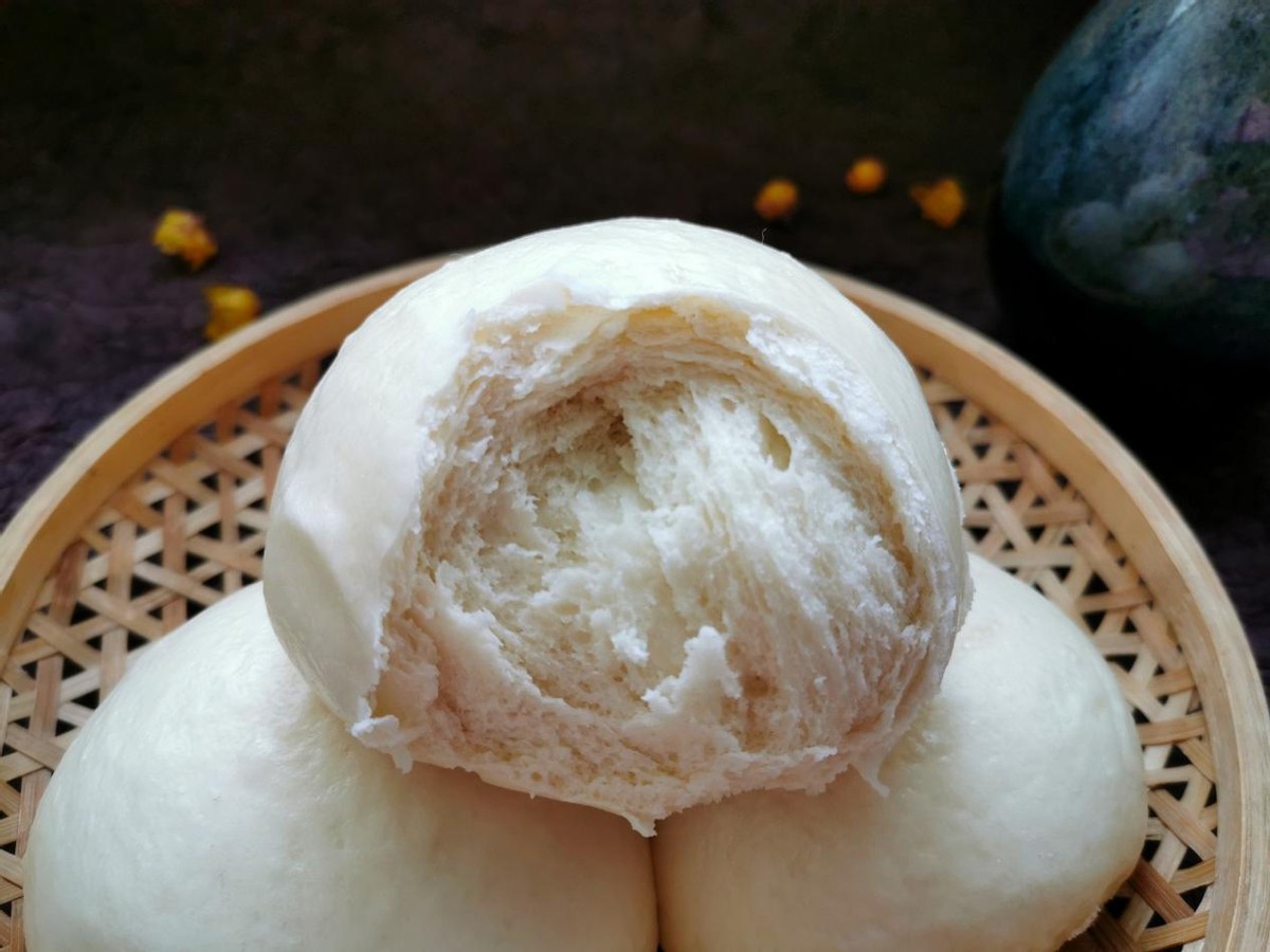 馒头出现塌皮褶皱是怎么回事,做馒头会开裂是什么意思