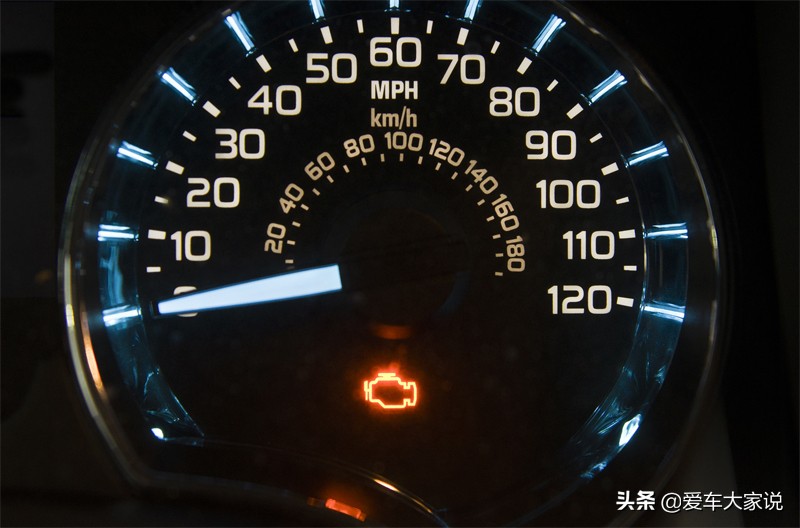 这几个故障灯别忽视,这4个症状不要忽略