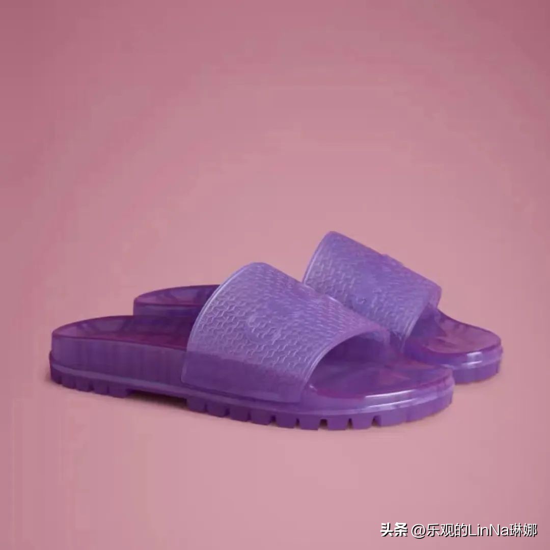阿迪gucci联名水晶拖鞋穿搭,阿迪古驰联名拖鞋谁买了