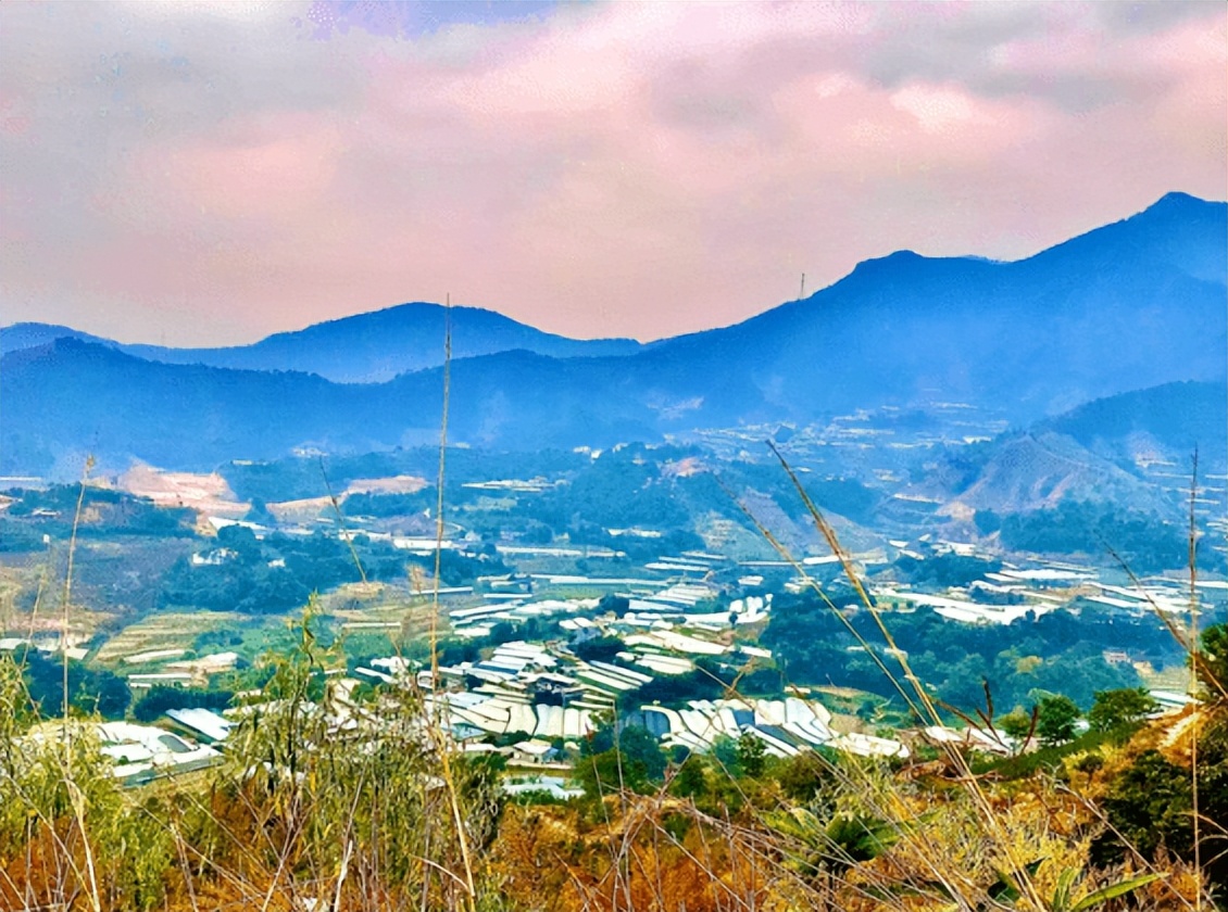 【散文】俯瞰米易县城‖袁征