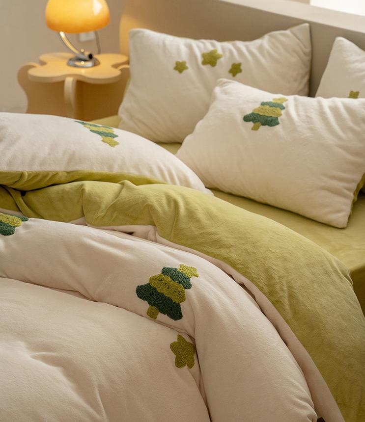 冬季最舒服暖和的四件套,便宜又好用的四件套推荐冬