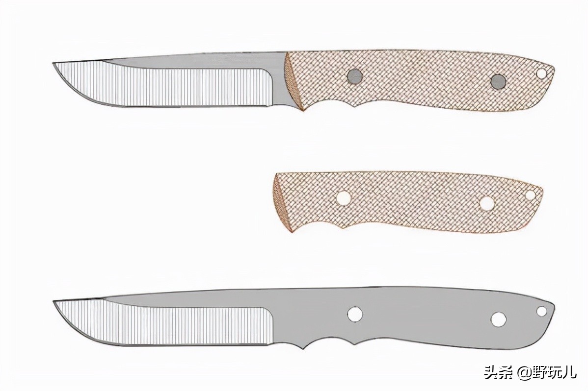 户外应该带一把什么样的刀,男人该有把好刀
