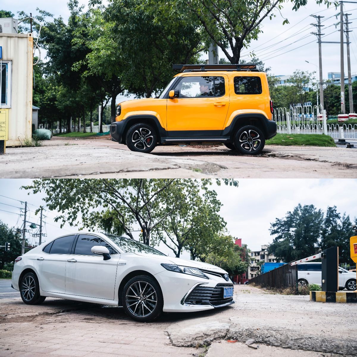 宝骏悦也和正常suv对比,宝骏悦也满足城市越野需求