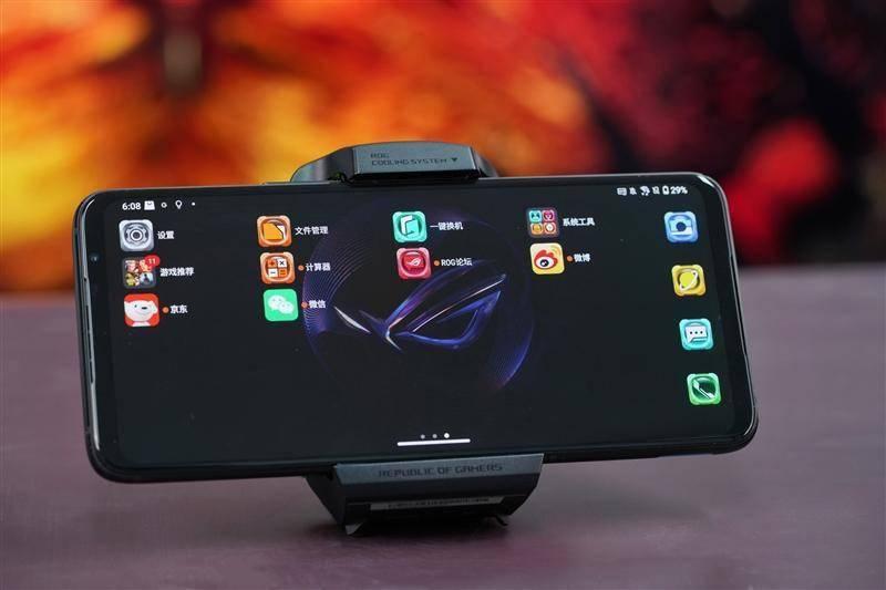 rog7主动散热,原神不掉帧不发热的手机