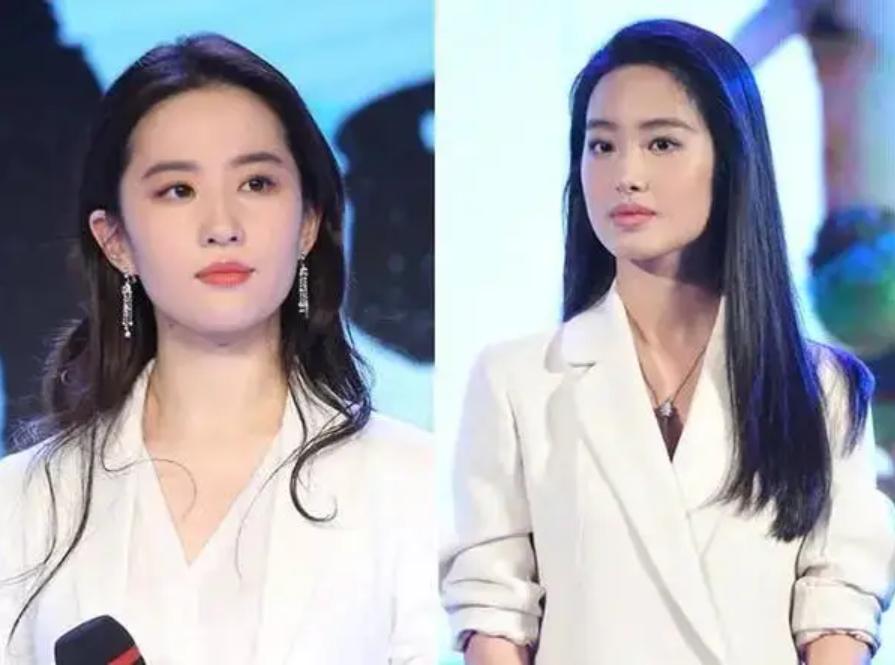 刘亦菲杨采钰比较 (刘亦菲陈金飞杨采钰微博)