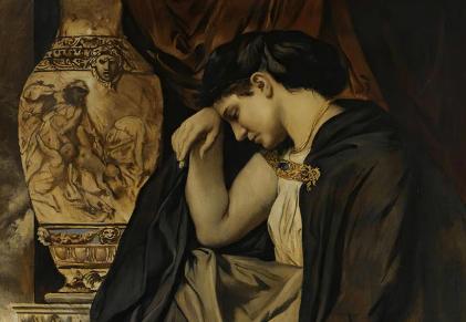 《美狄亚》作品分析,美狄亚中关于女性性格的分析