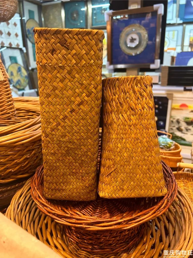 重庆哪里有藤编工艺品,重庆解放碑藤编市场