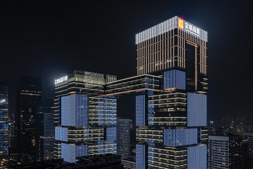 金地威新中心深圳多高,金地威新中心深圳价格