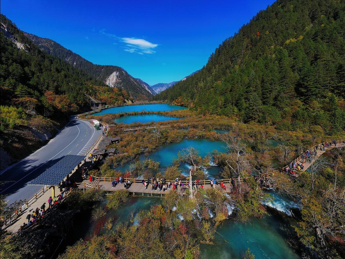 九寨沟景点路线攻略一日游,九寨沟景点攻略一日游