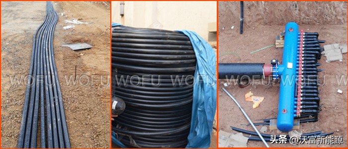 地源热泵地埋管施工全过程,地源热泵维护