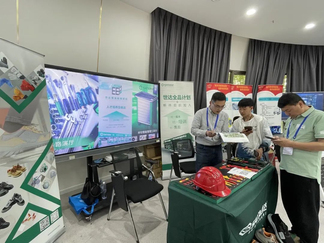 世达助赛|67支队伍齐聚国赛高职组“汽车故障检修”赛项