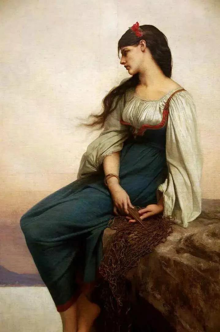 法国学院派画家朱尔斯·约瑟夫的人体画，实在是太美了！