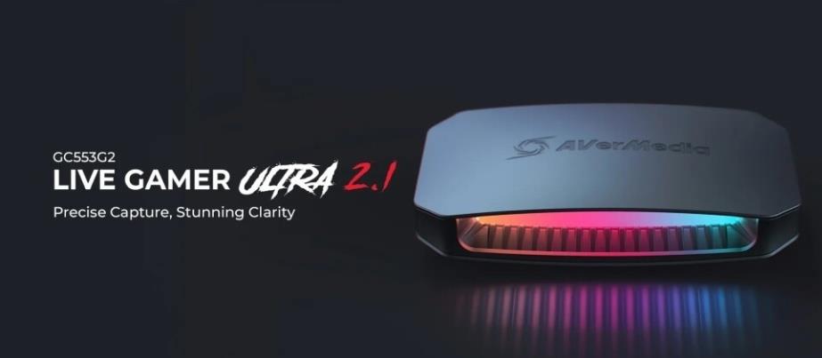 圆刚震撼推出全新LiveGamerULTRA2.1HDMI2.1USB采集卡，