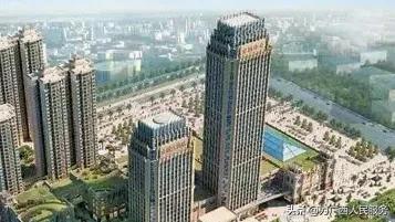 广西各县市第一高楼排行榜,南宁第一高楼是多高