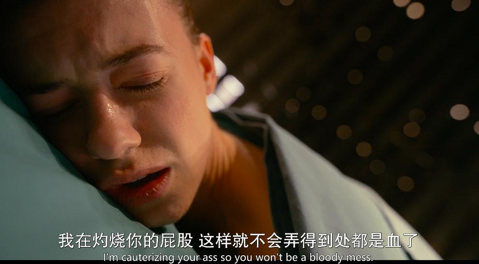 经典食人魔恐怖片,一部极度血腥的惊悚片