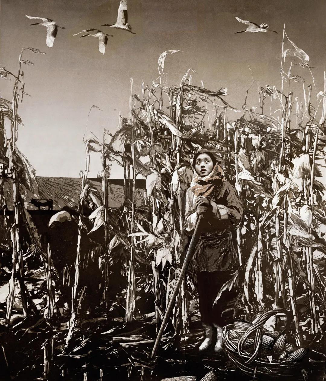 追梦前行，筑梦冬奥丨双年展线上看（三）