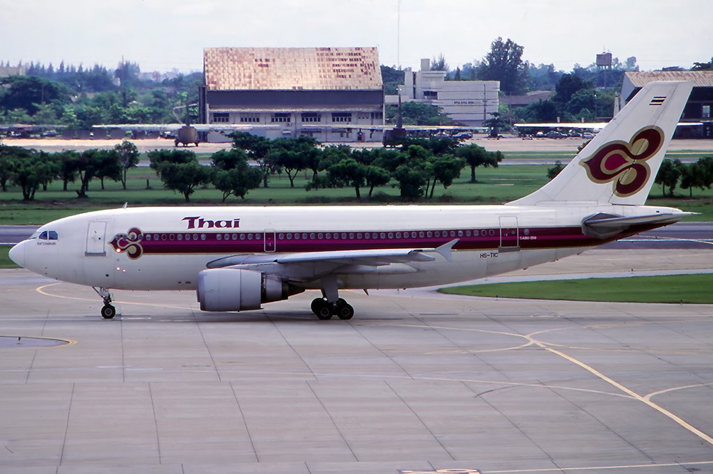 泰国航空所有飞机型号,泰国航空公司国内航线