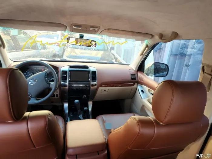 丰田普拉多老车情怀系列翻新,全新一代国六丰田普拉多效果图