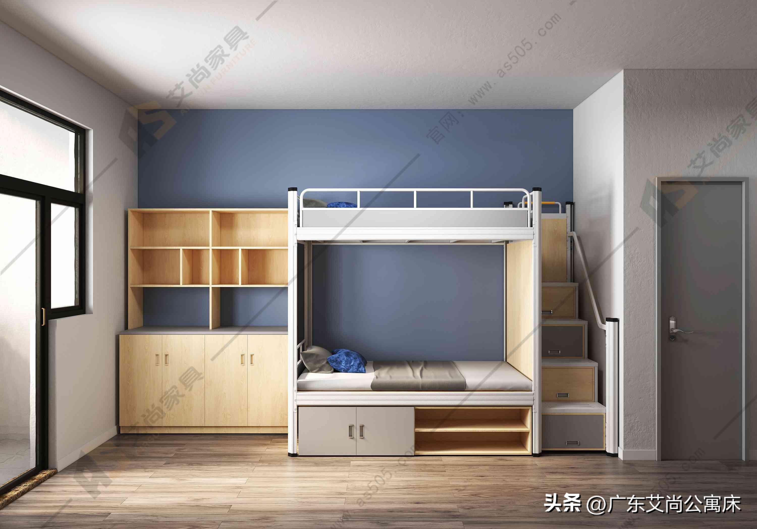 高中宿舍床垫尺寸一般多少,宿舍上下床标准尺寸