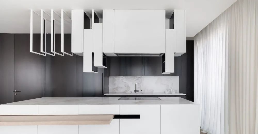 180平现代高级质感大平层,遵义大平层轻奢装修实景高级感