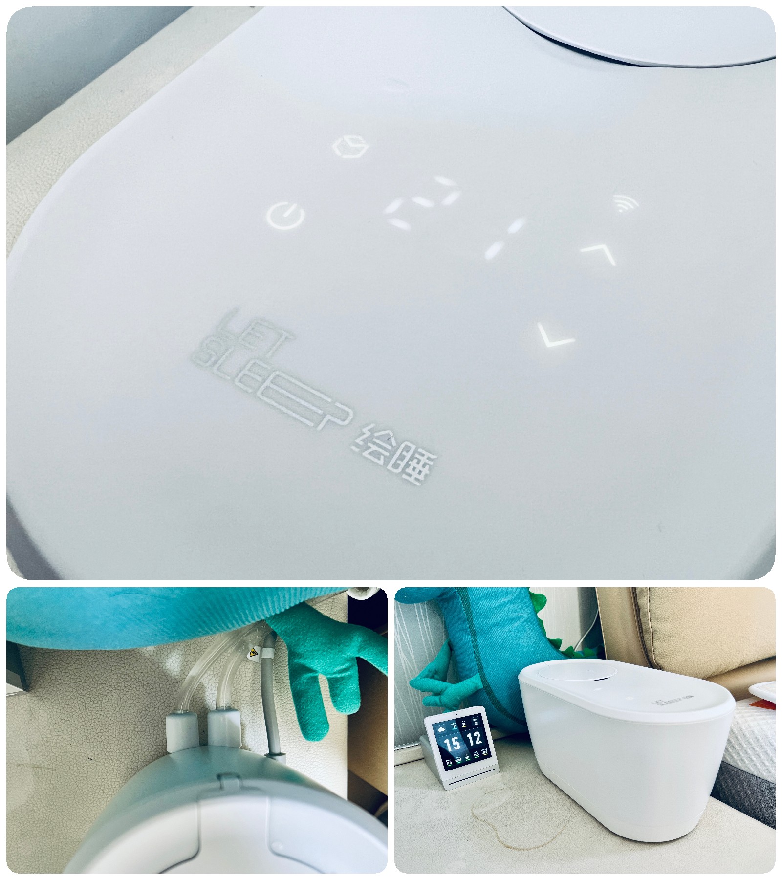 地暖垫取暖测评,智能恒温水暖毯冬天暖床神器