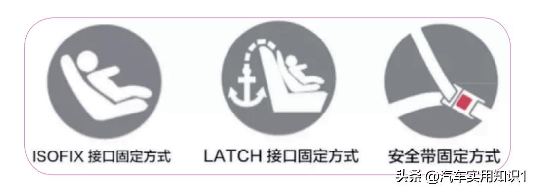 安全座椅软接口怎么固定,20秒带你了解安全座椅