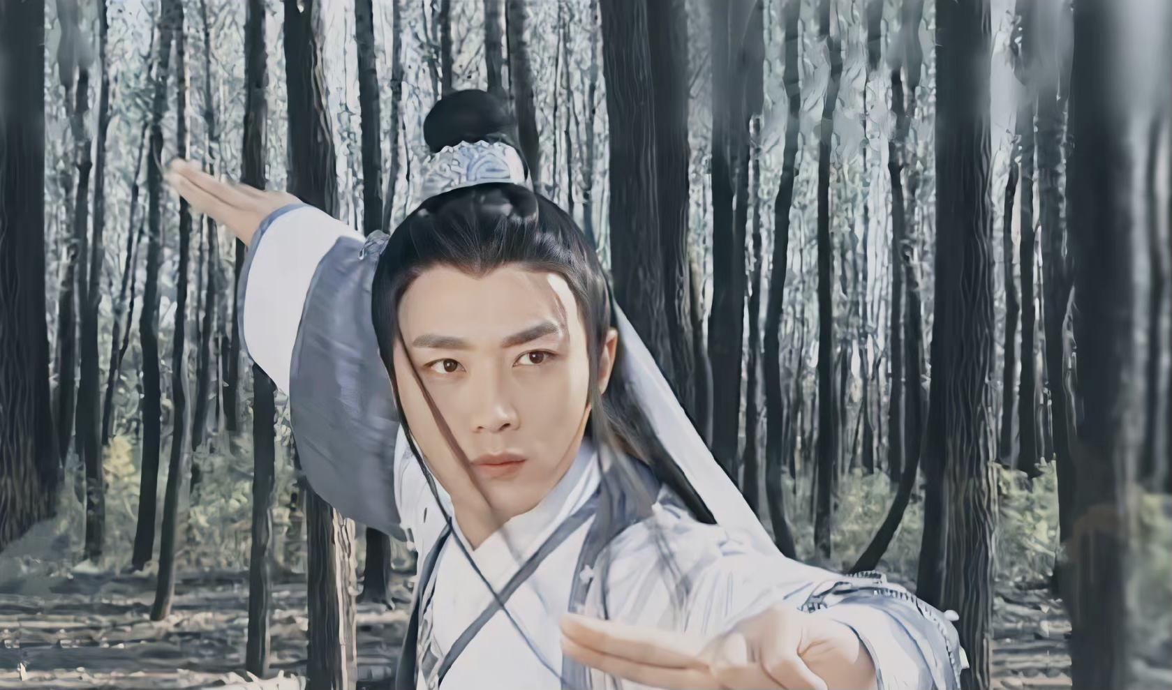 陌上人如玉公子世无双古装男星,陌上人如玉公子世无双的古装男星