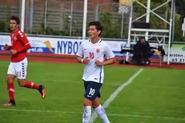 挪威天才奥德加德,挪威华裔天才足球球员