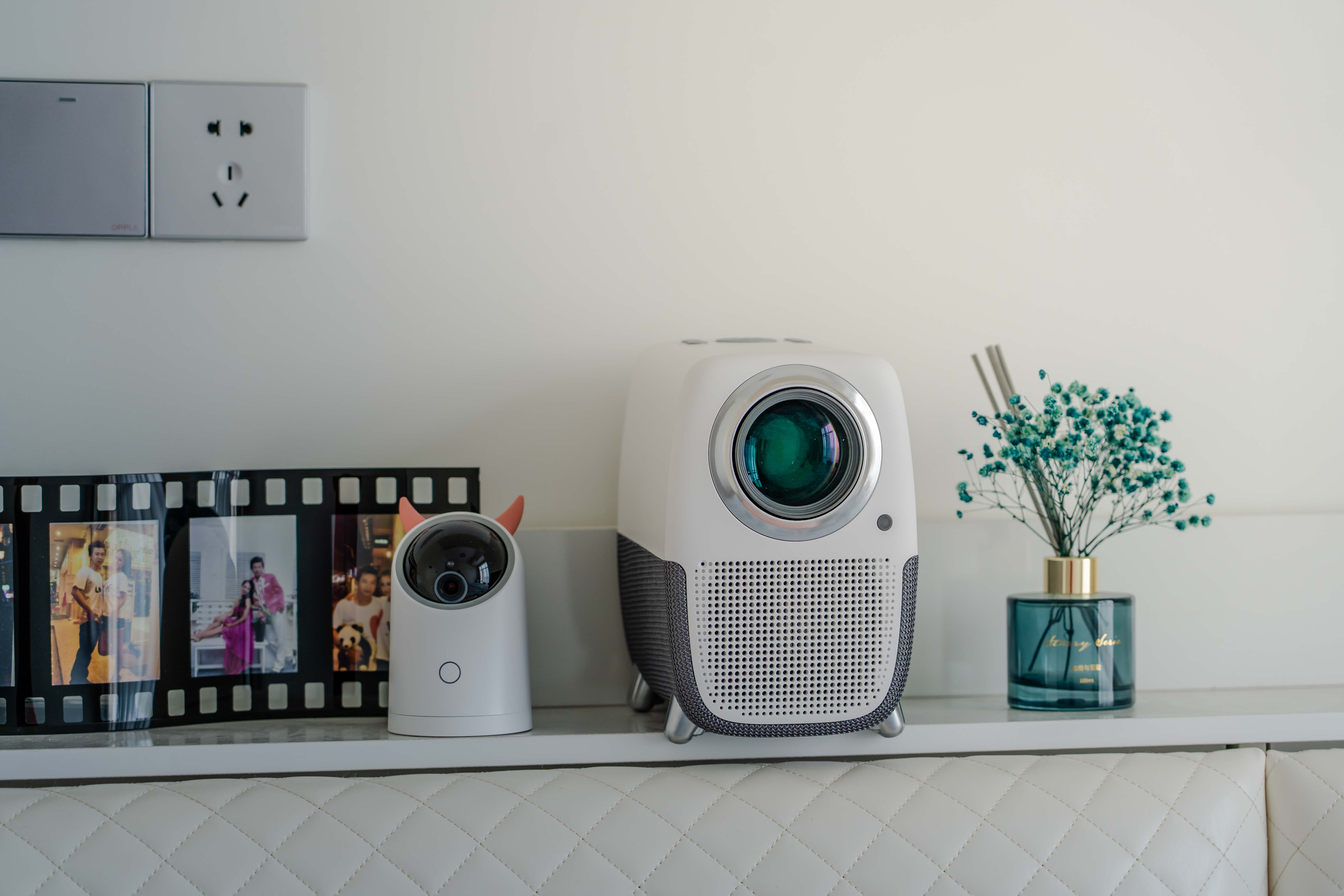 泰捷weboxt1投影200寸效果,泰捷weboxt1s投影仪