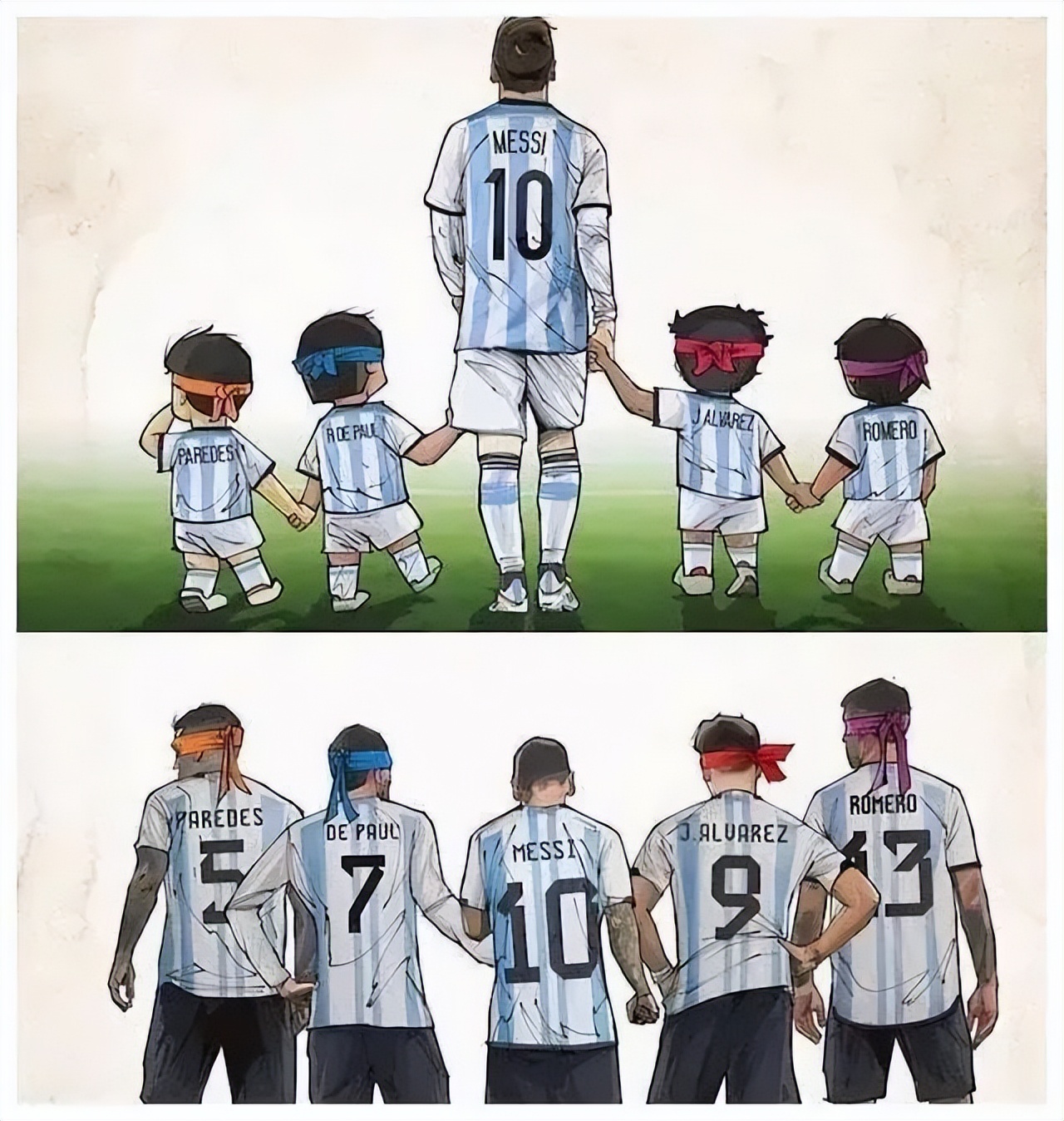 梅西追平巴蒂美洲杯进球记录,梅西世界波破门追平贝利纪录