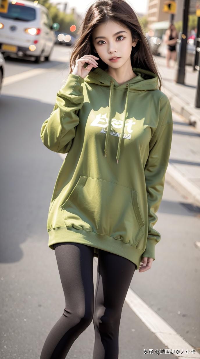 绿衣美女壁纸,ai美女壁纸横屏高清4k