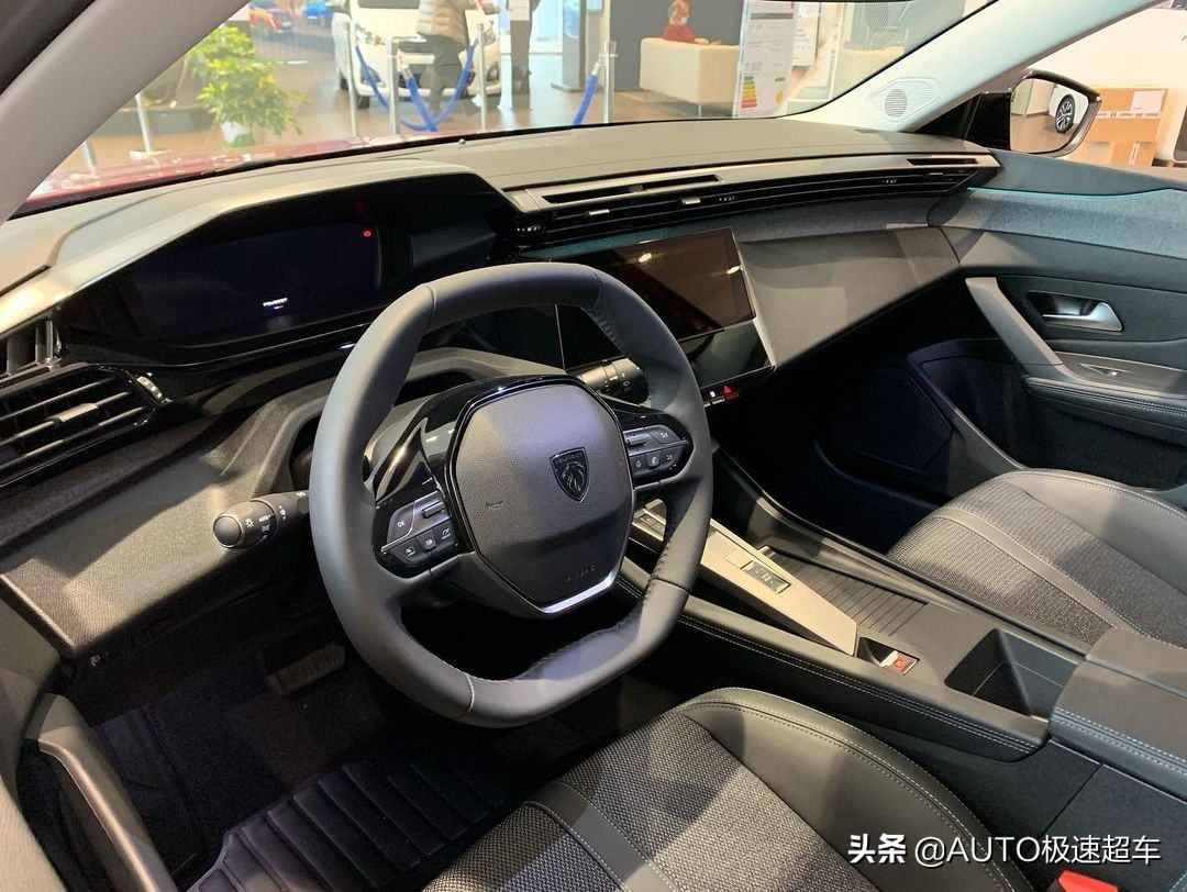 标致新3081.2t灰,标致308s魔毯悬挂