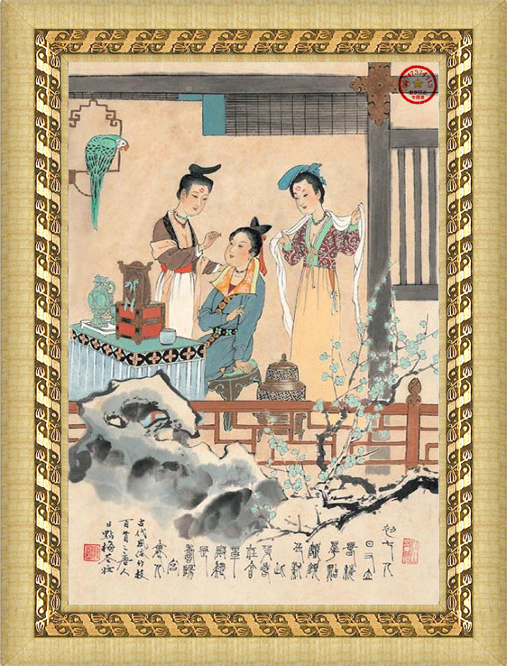 古代世俗画,古代画参照图