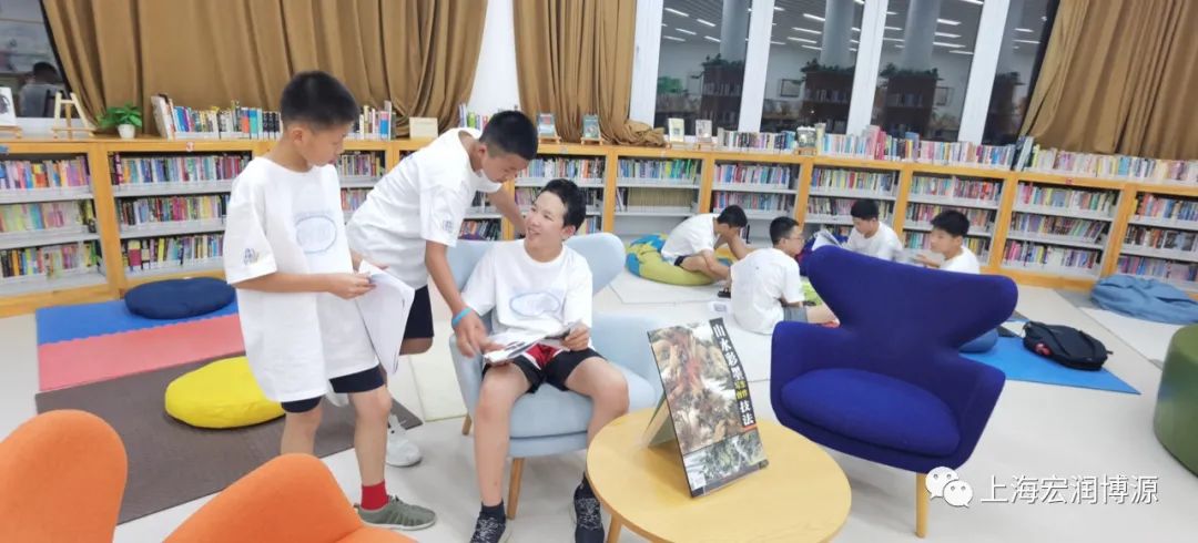 上海宏润博源学校英语与领导力夏令营第一期