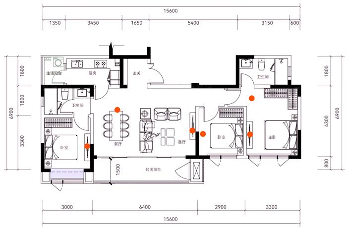 全屋wifi覆盖ap面板选择,全屋wi-fiap面板组网教程