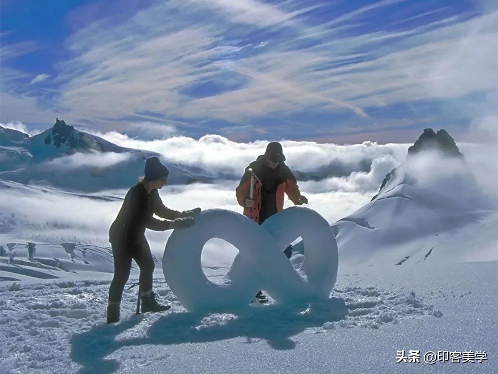 冰雪艺术品售卖,冰雪融化的艺术品