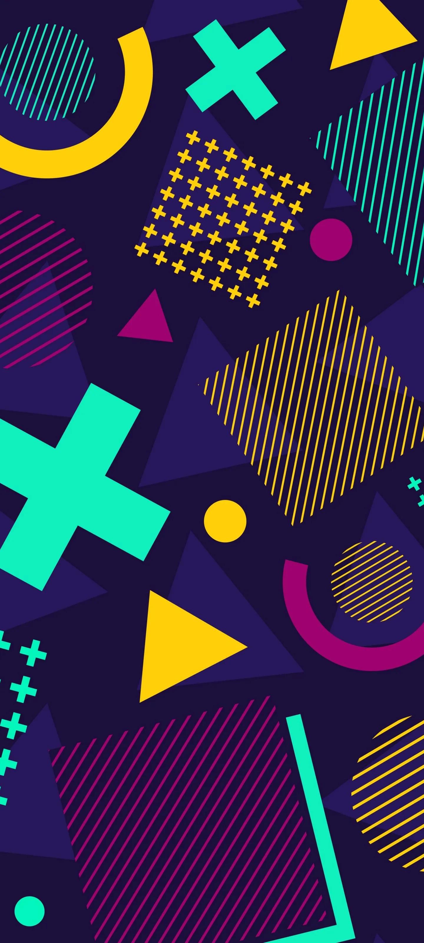 手机高清几何壁纸,几何图案高清壁纸1080p